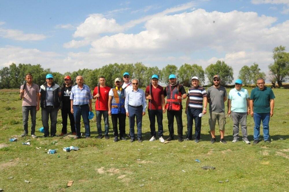 Akşehir’de trap atışı yarışması düzenlendi