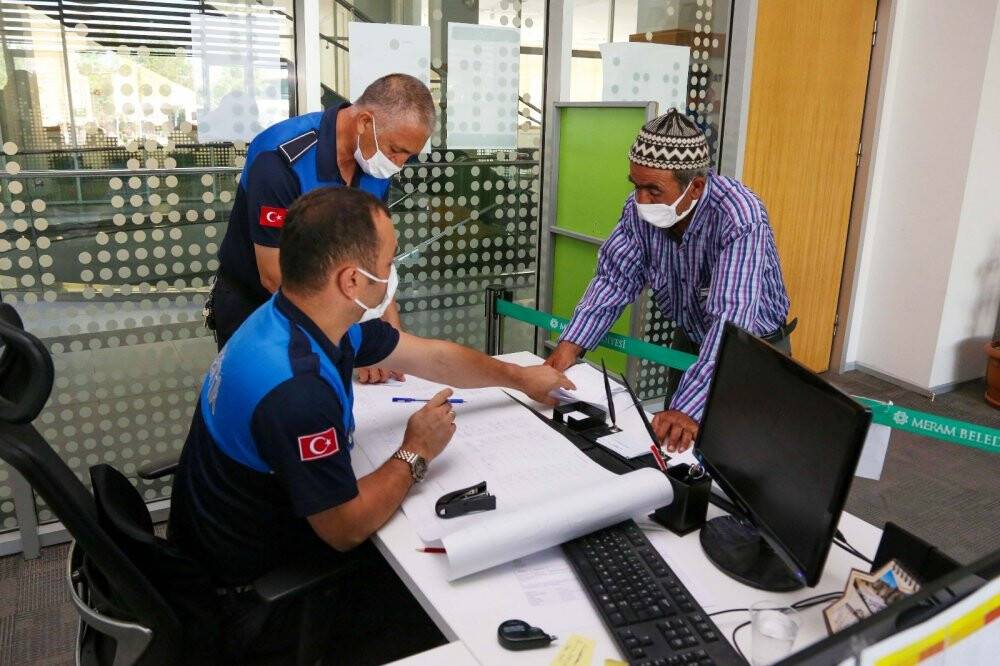 Meram’da kurbanlık satış yeri tahsis işlemleri başladı