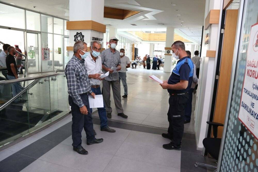 Meram’da kurbanlık satış yeri tahsis işlemleri başladı