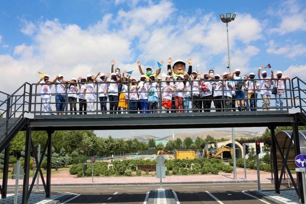 Meram’da ‘telafide ben de varım’ programları başladı