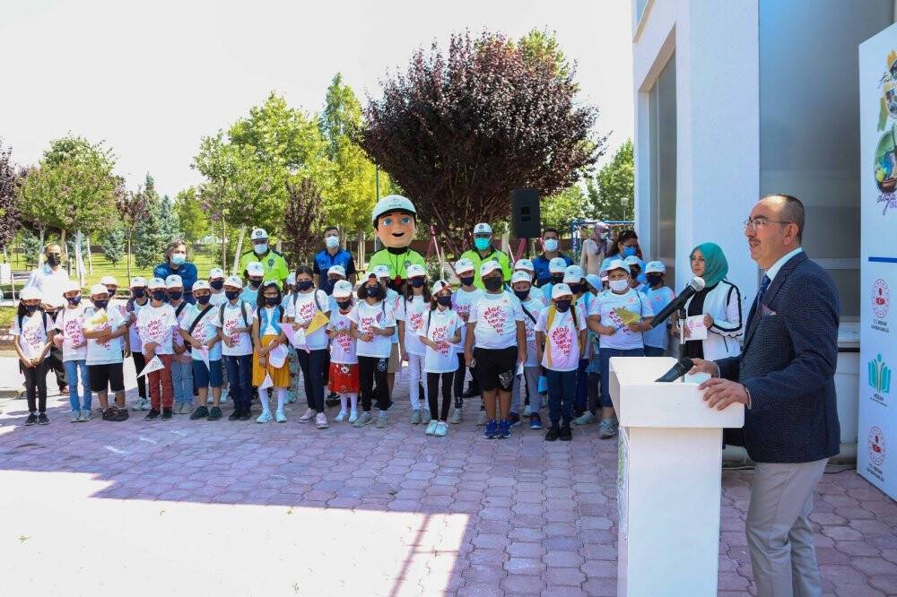 Meram’da ‘telafide ben de varım’ programları başladı