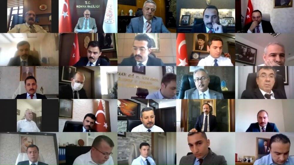 Vali Özkan: Hedefimiz kısa zamanda yüzde yüze yakın aşılma faaliyeti geçekleştirmek