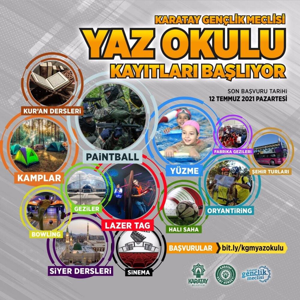 Karatay Kent Konseyi’nden 'Yaz Okulu' projesi