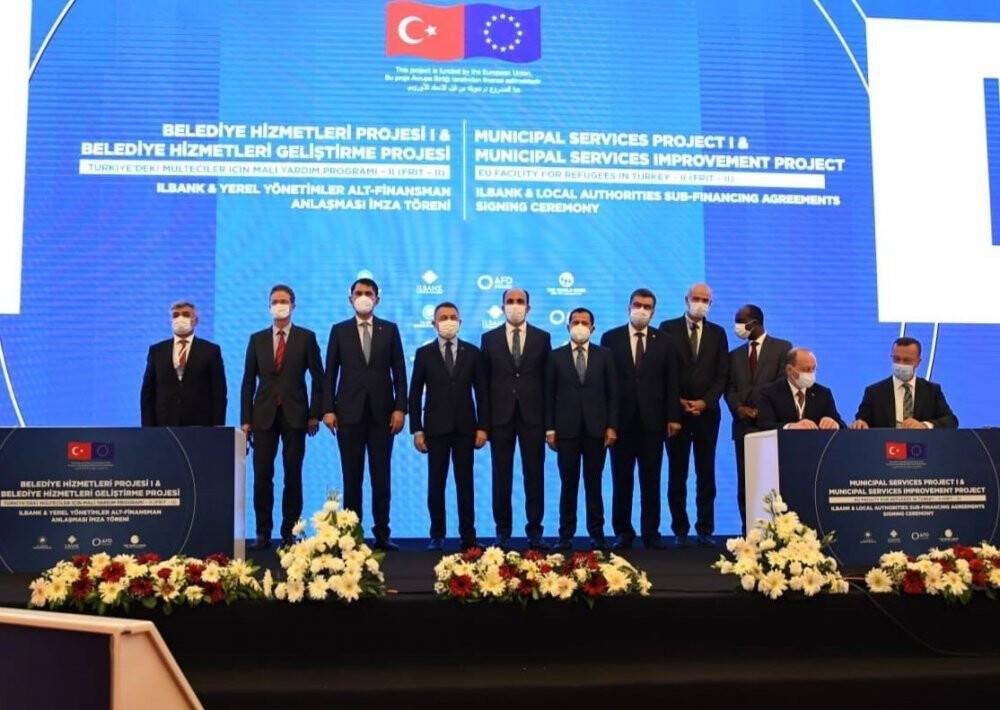 Konya Büyükşehir’e altyapı için 155 milyon lira desteği