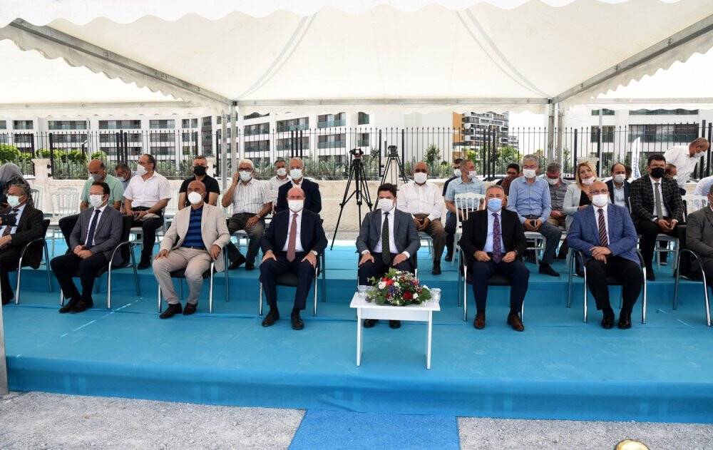 Konya’da 32 derslikli okulun temeli atıldı