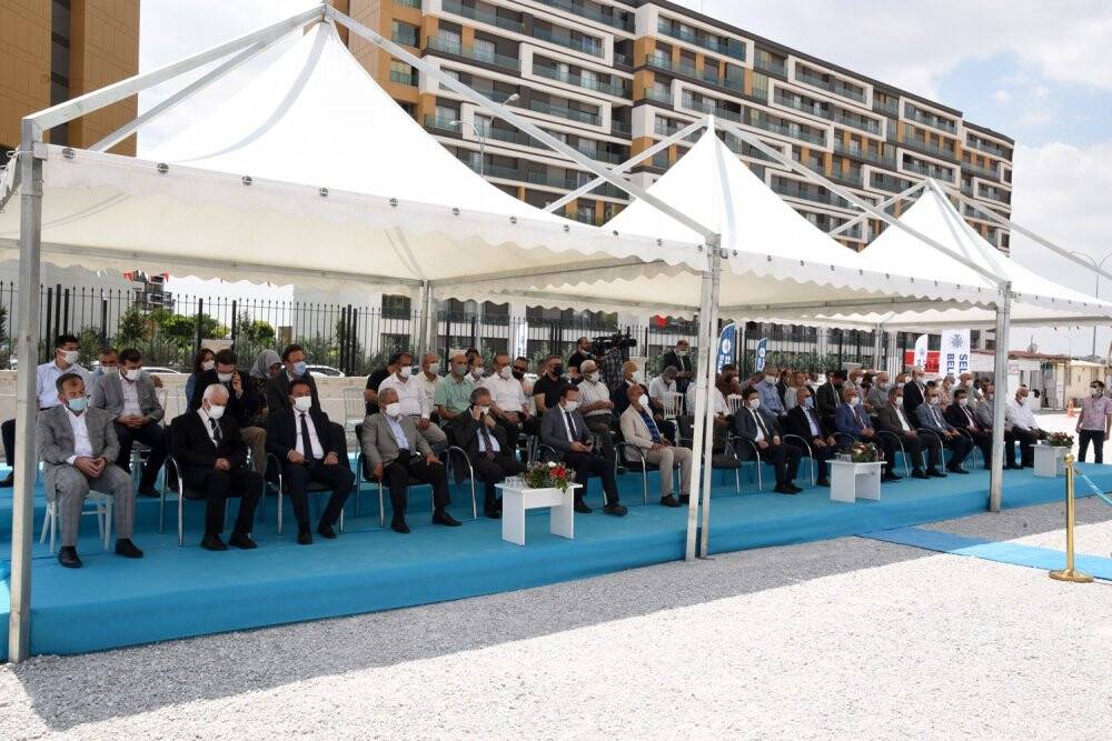 Konya’da 32 derslikli okulun temeli atıldı