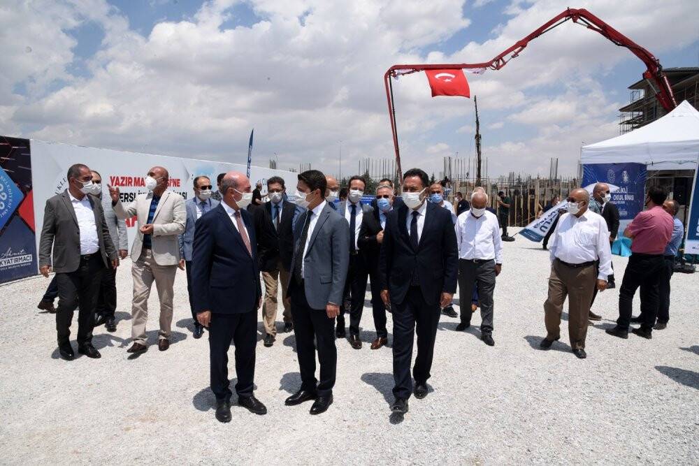 Konya’da 32 derslikli okulun temeli atıldı