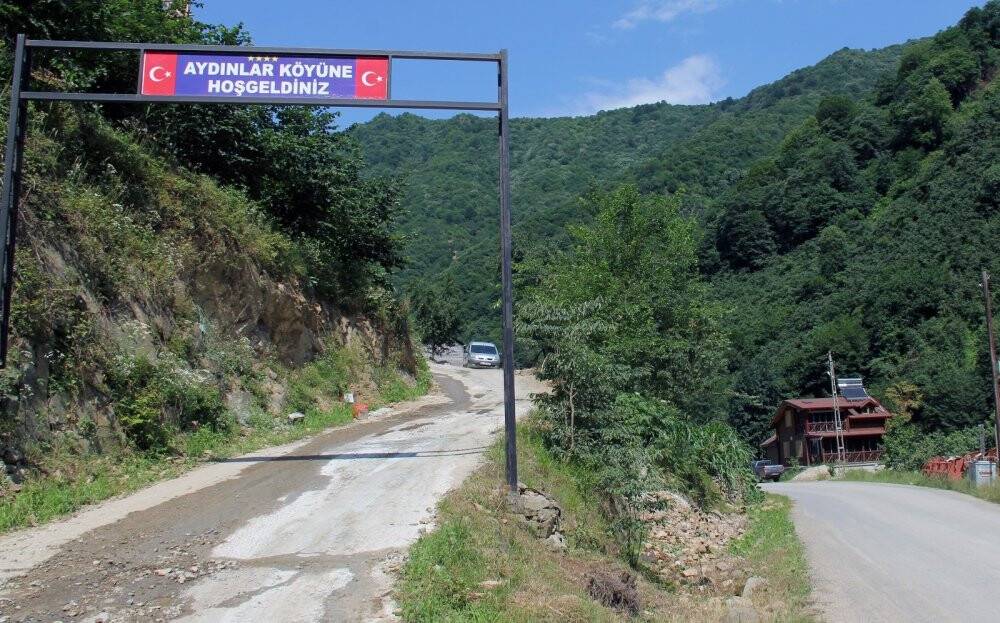 ‘Tosuncuk’ lakaplı Mehmet Aydın’ın Giresun’daki kaçak villası mühürlendi