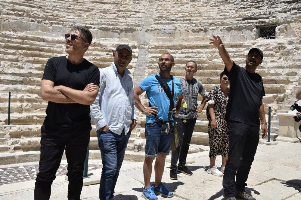Ünlülerin Salda Gölü durağı