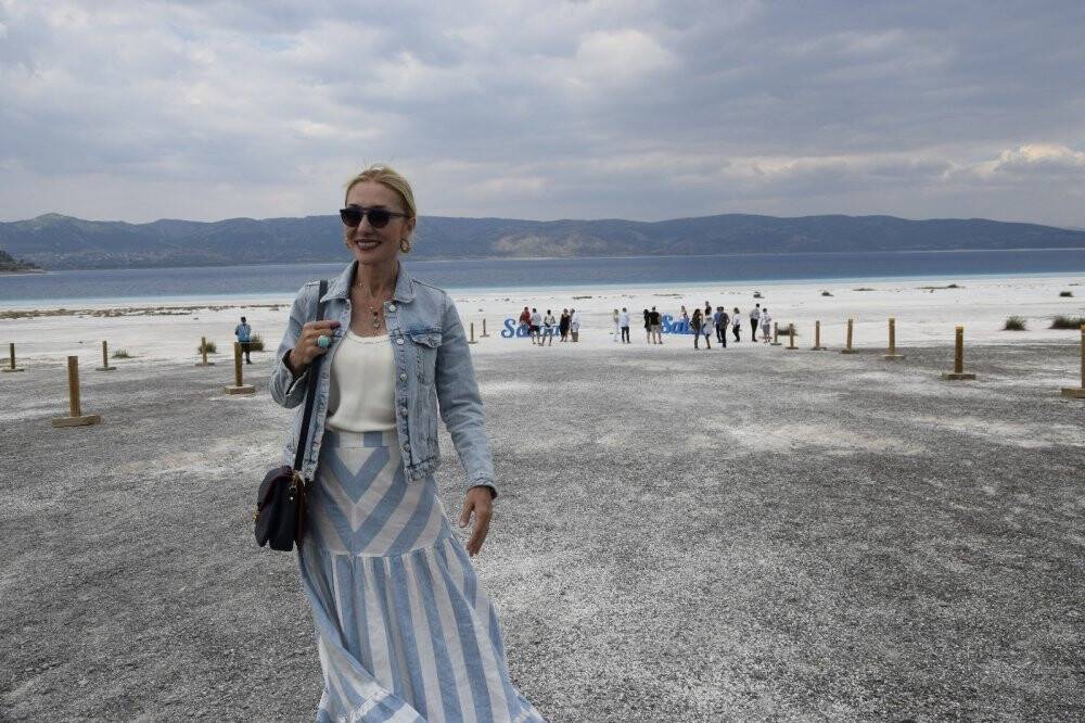 Ünlülerin Salda Gölü durağı