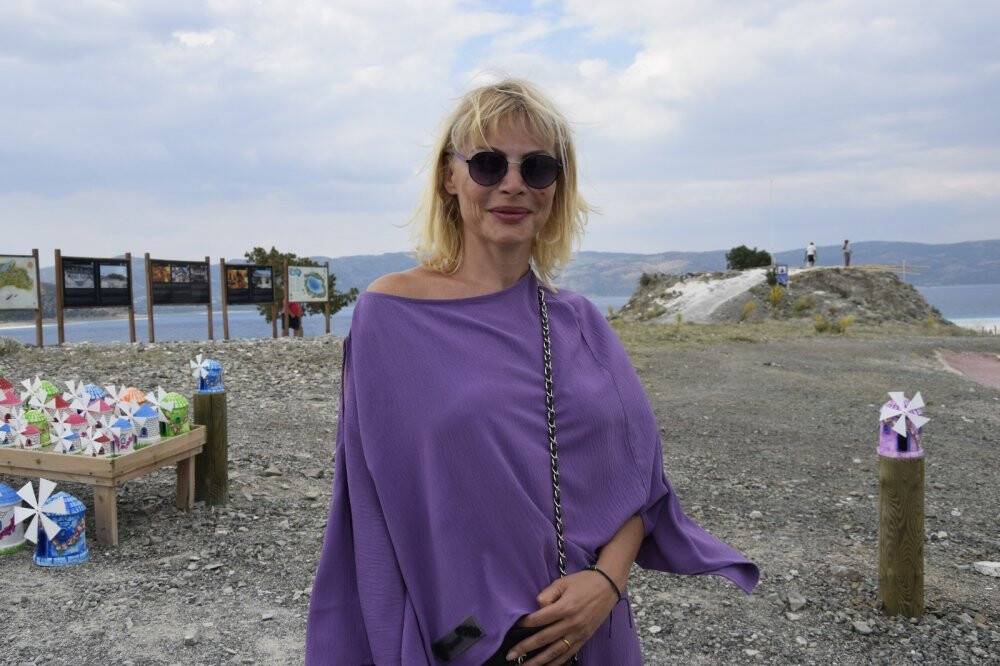 Ünlülerin Salda Gölü durağı