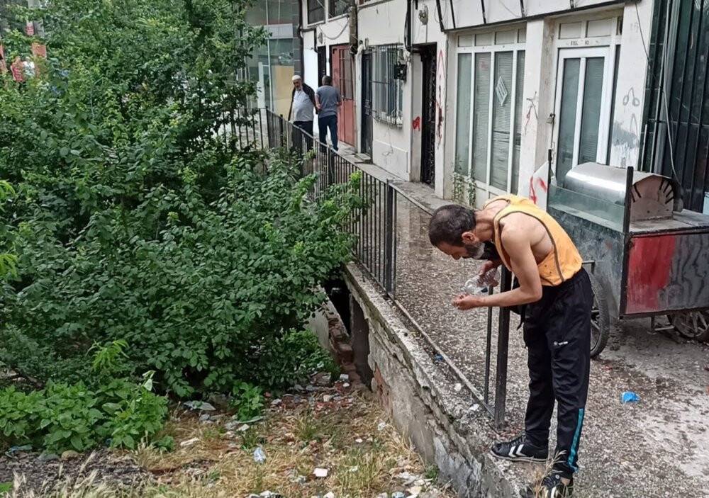 Balkonda can pazarı