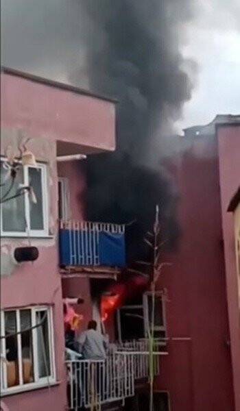 Balkonda can pazarı