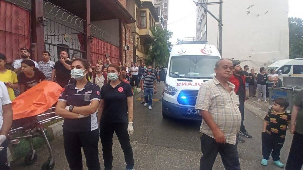 Balkonda can pazarı