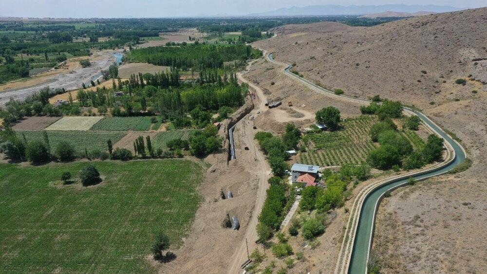 DSİ tarafından Ereğli’ye yapılacak projelerle 135 milyon liralık gelir artışı sağlanacak