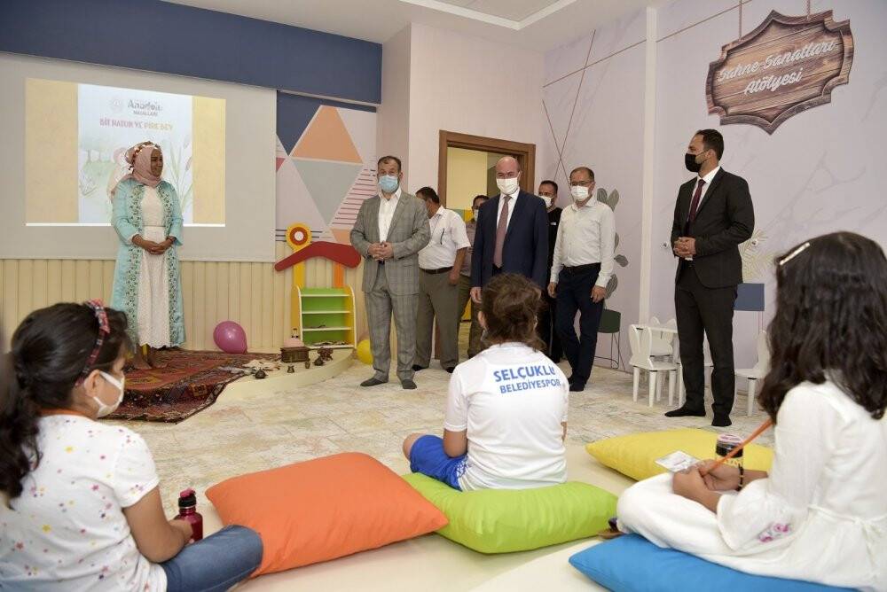 Hatice Hatun Külliyesi Çocuk Mektebi’nde eğitimler başladı