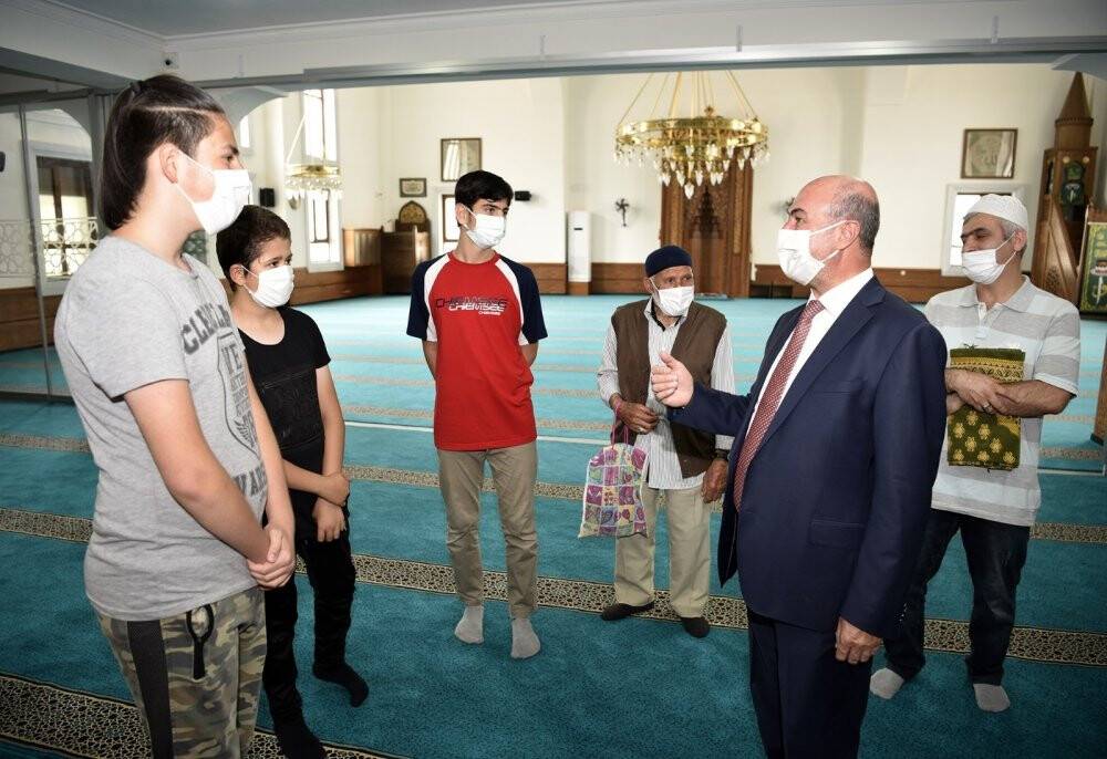 Hatice Hatun Külliyesi Çocuk Mektebi’nde eğitimler başladı