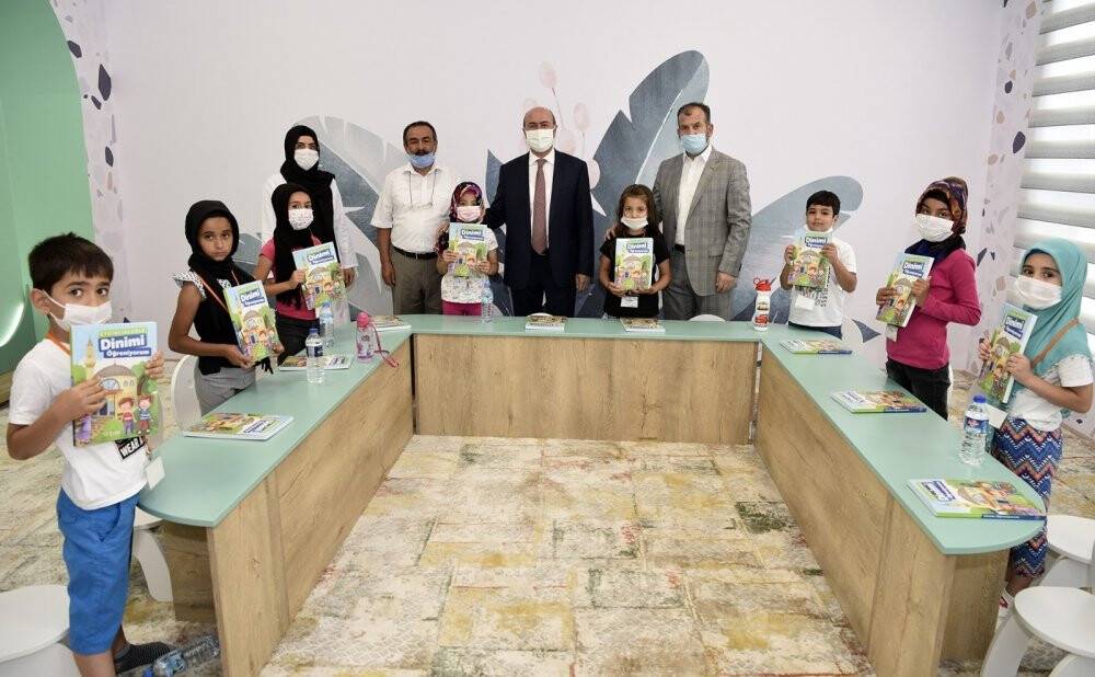 Hatice Hatun Külliyesi Çocuk Mektebi’nde eğitimler başladı