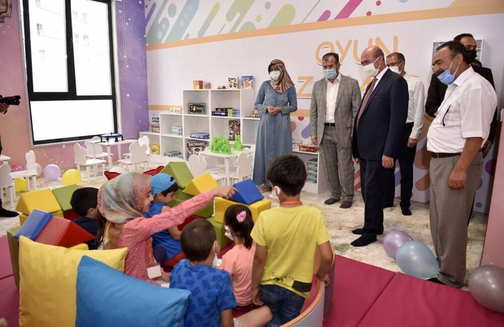 Hatice Hatun Külliyesi Çocuk Mektebi’nde eğitimler başladı