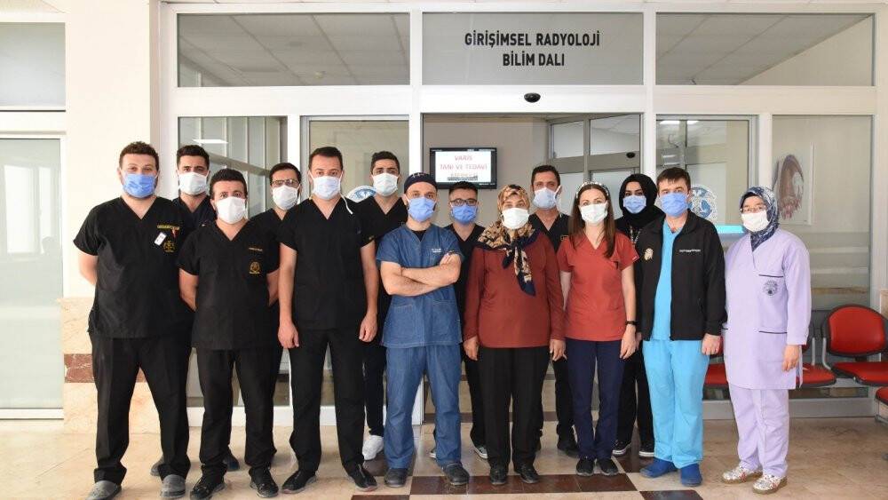 Karaciğer damarına yerleştirilen stent sayesinde nakilden kurtuldu