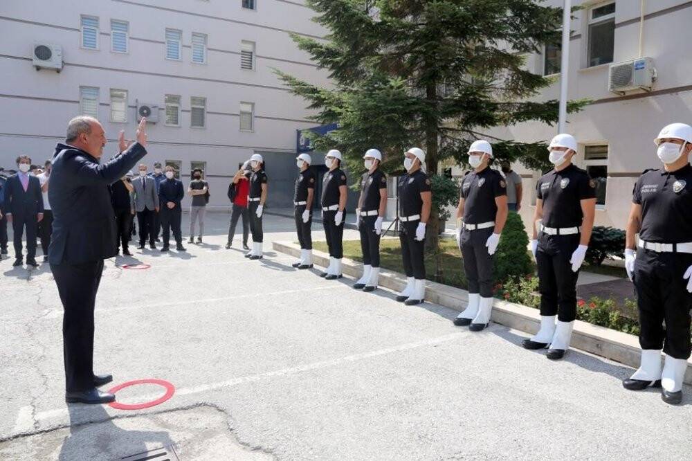 Konya İl Emniyet Müdürü Aydın veda etti