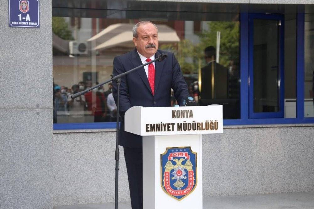 Konya İl Emniyet Müdürü Aydın veda etti