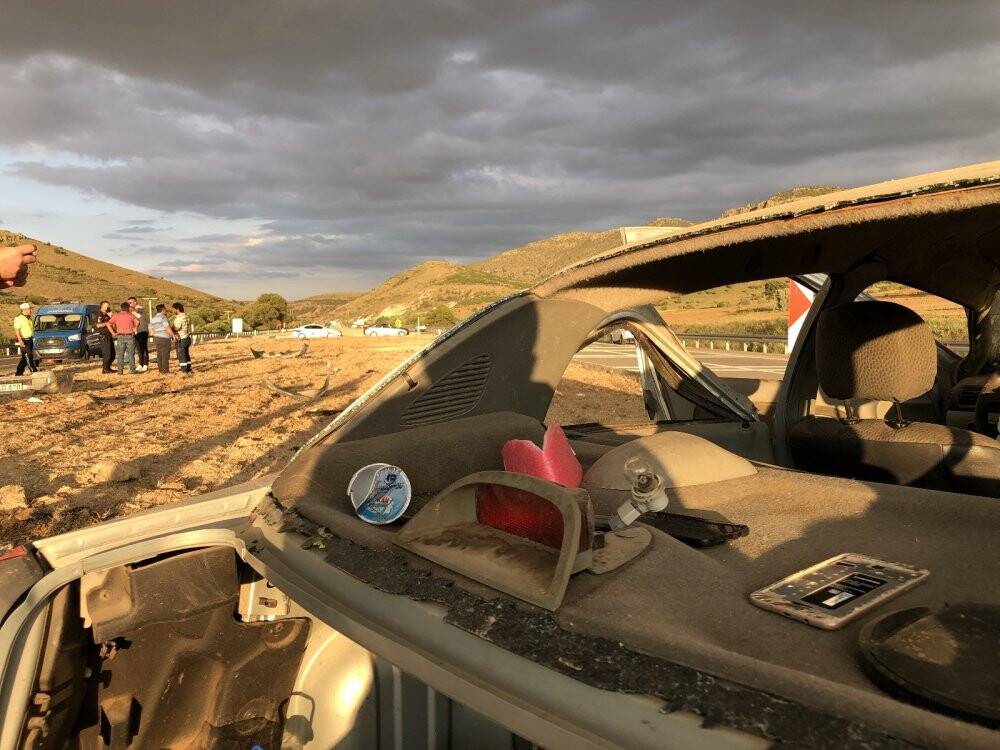 Konya'da feci kaza! 3 ölü, 1 yaralı