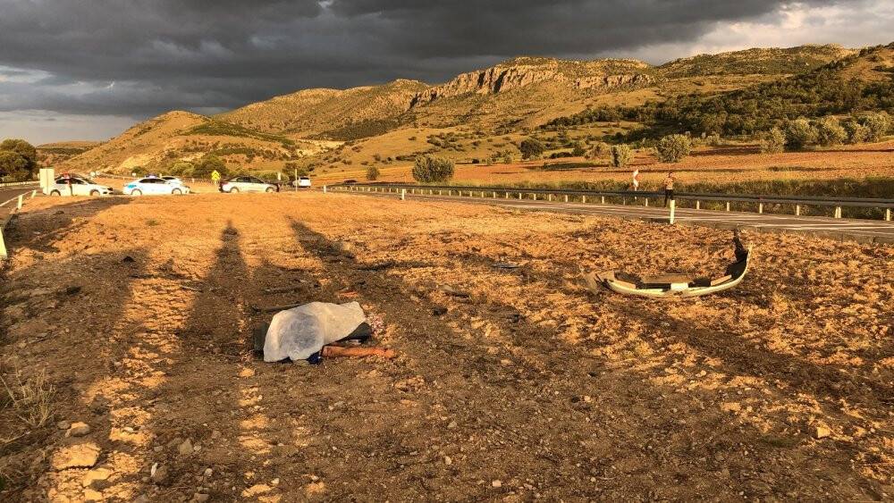 Konya'da feci kaza! 3 ölü, 1 yaralı