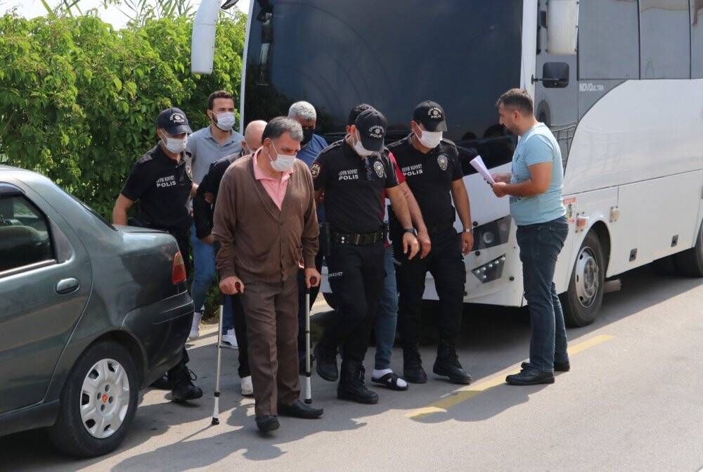 'Change tır' şebekesinin lideri kovalamacada yakalandı