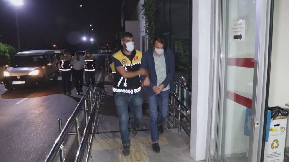 'Change tır' şebekesinin lideri kovalamacada yakalandı