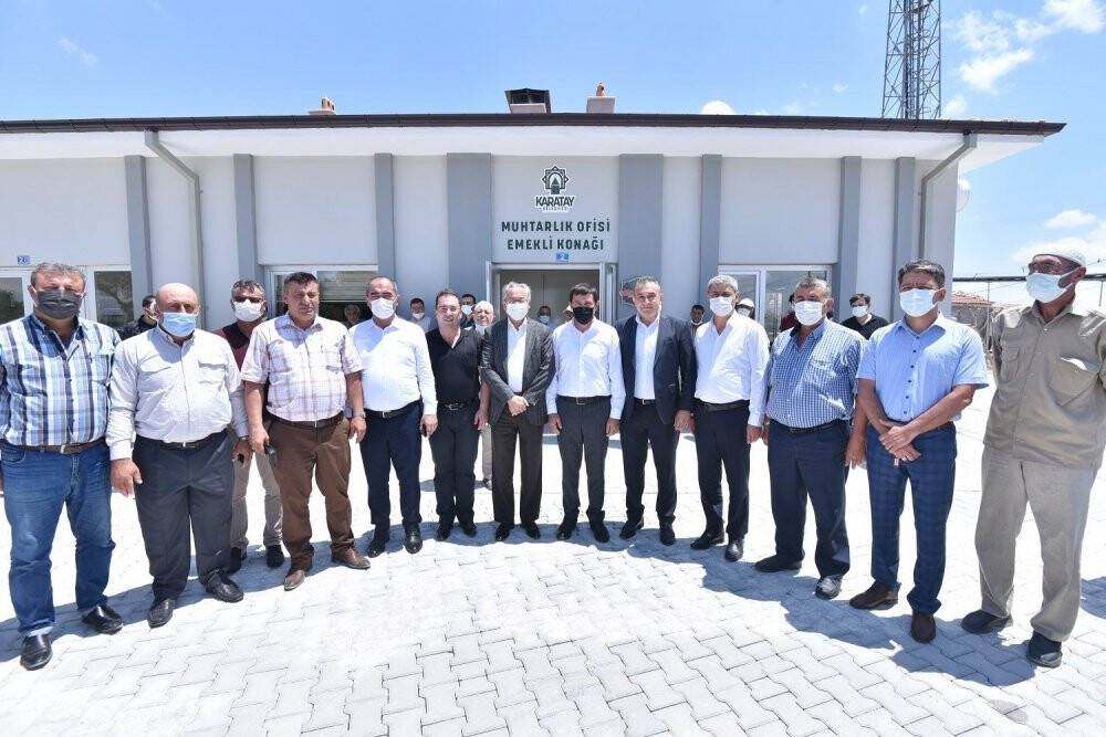 Karatay Belediyesinden iki sosyal tesis daha