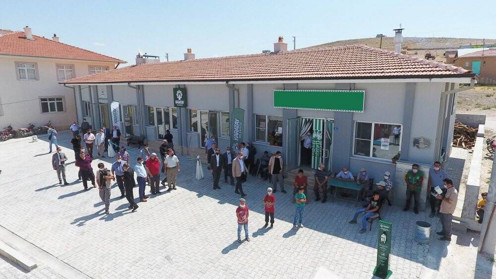 Karatay Belediyesinden iki sosyal tesis daha