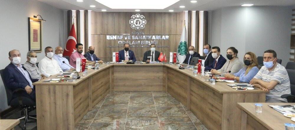 KONESOB’a TSE Hijyen ve Sanitasyon Yönetim Sistemi Belgesi