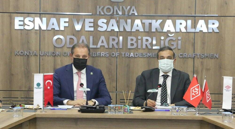 KONESOB’a TSE Hijyen ve Sanitasyon Yönetim Sistemi Belgesi