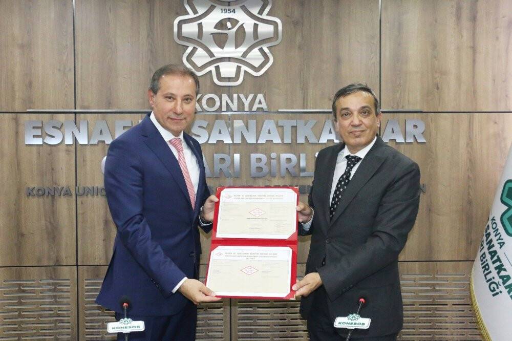 KONESOB’a TSE Hijyen ve Sanitasyon Yönetim Sistemi Belgesi