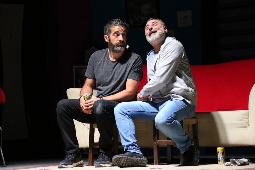 Nasreddin Hoca şenliğinde ‘Seni Unutmak İstemedim ki’ oyununa yoğun ilgi