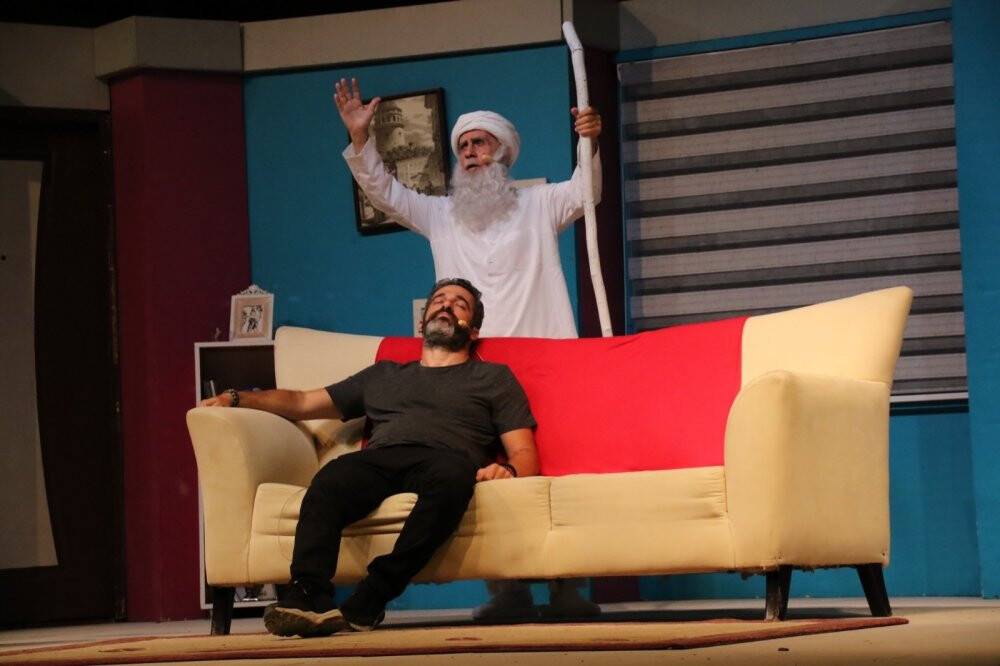 Nasreddin Hoca şenliğinde ‘Seni Unutmak İstemedim ki’ oyununa yoğun ilgi