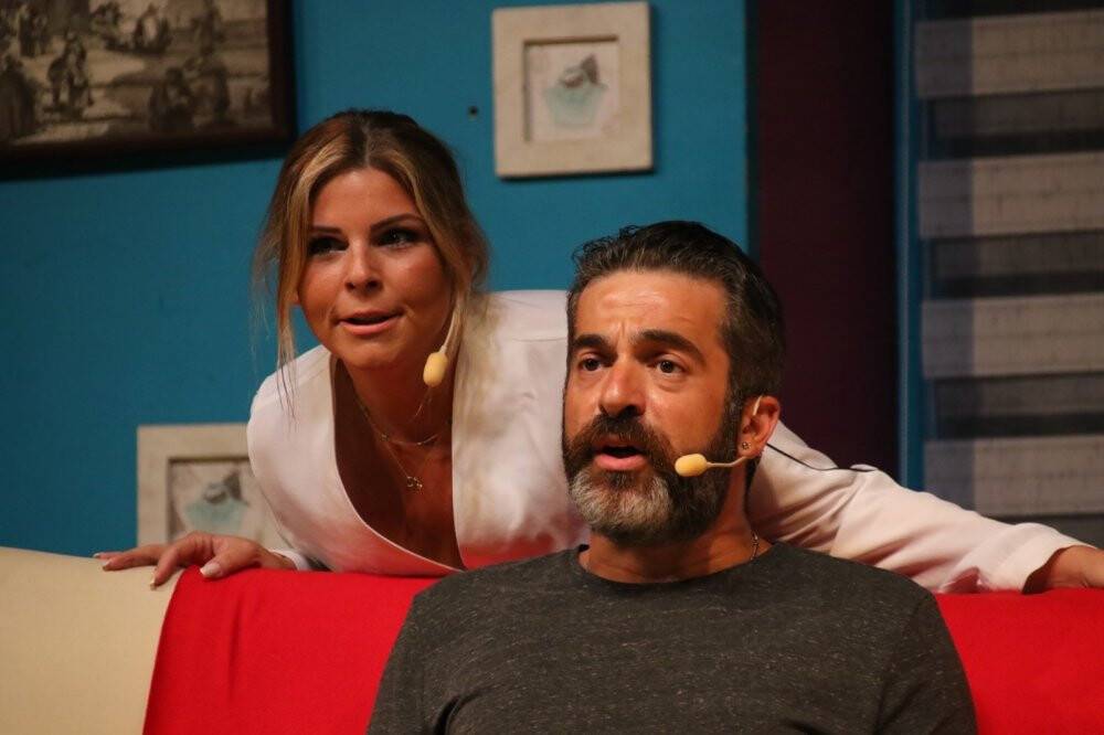 Nasreddin Hoca şenliğinde ‘Seni Unutmak İstemedim ki’ oyununa yoğun ilgi