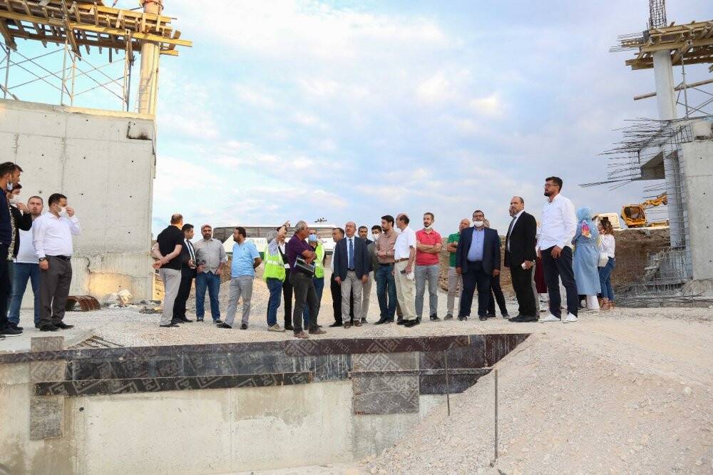 Türkiye’nin tek olimpik veledromu Meram’da yükseliyor