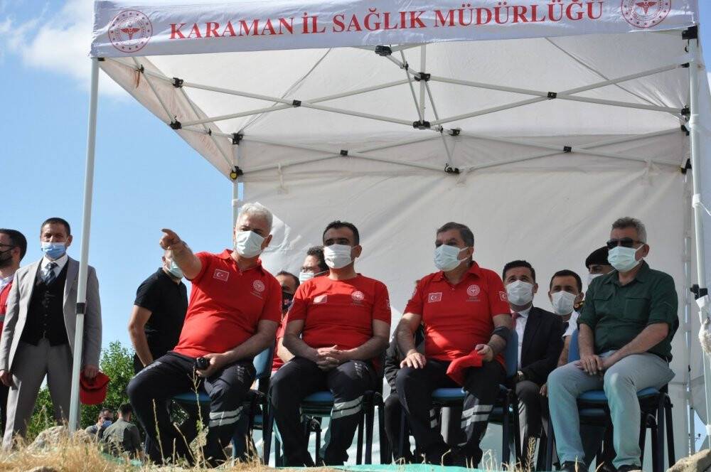 UMKE tarafından yapılan tatbikat gerçeğini aratmadı