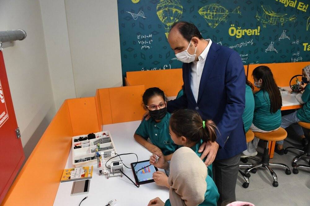 Başkan Altay Bilgehane öğrencileriyle buluştu