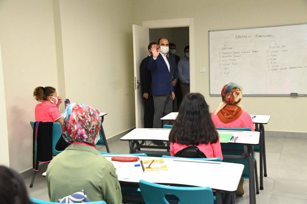 Başkan Altay Bilgehane öğrencileriyle buluştu