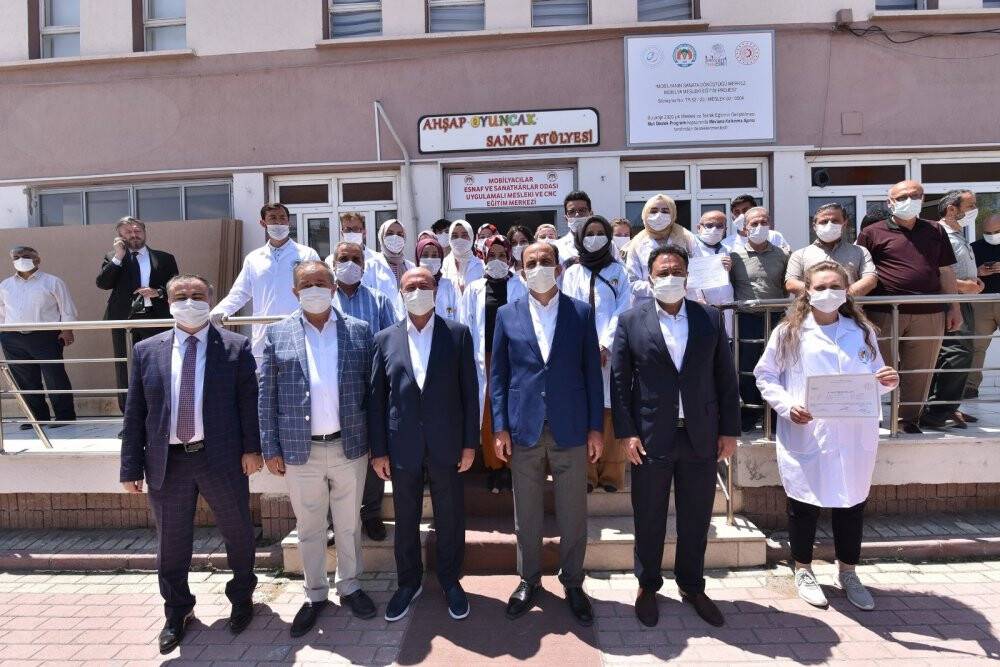 Başkan Altay: Hep birlikte şehrimiz için çalışıyoruz