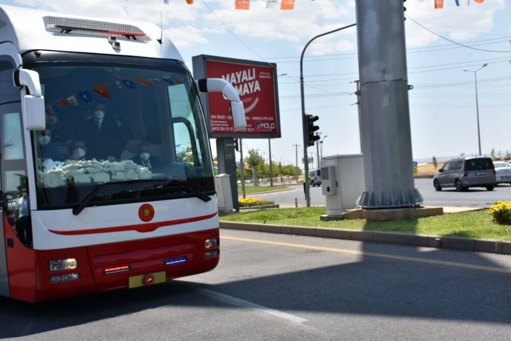 Cumhurbaşkanı Erdoğan’a Bağlar’da coşkulu karşılama