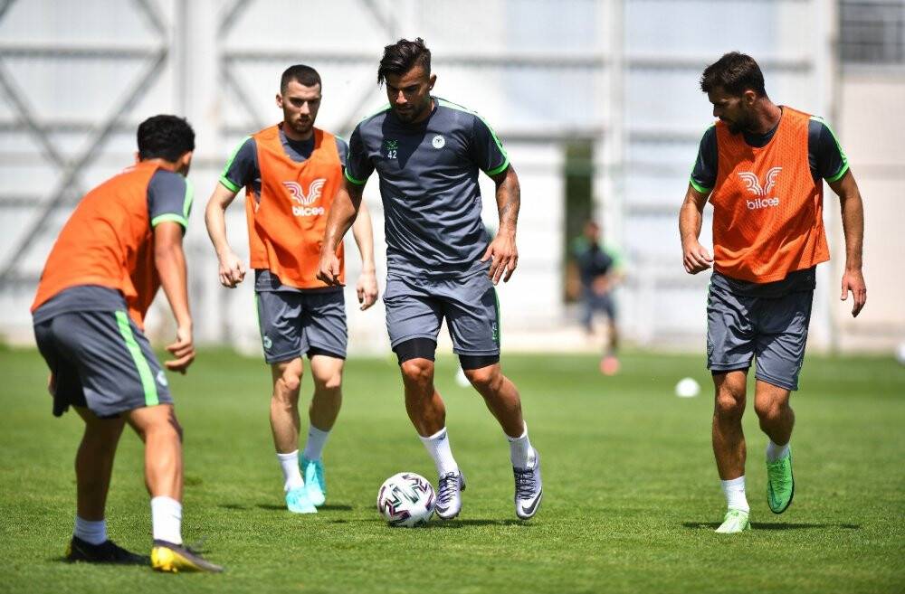 Konyaspor’da yeni sezon hazırlıkları devam ediyor