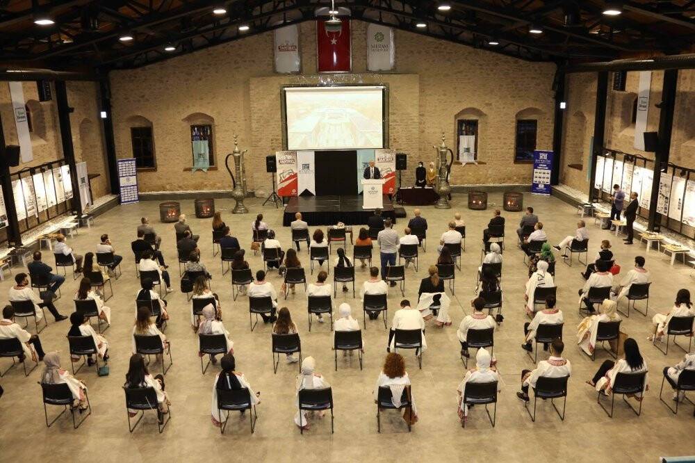 Meram mimar adaylarının bitirme projesi oldu