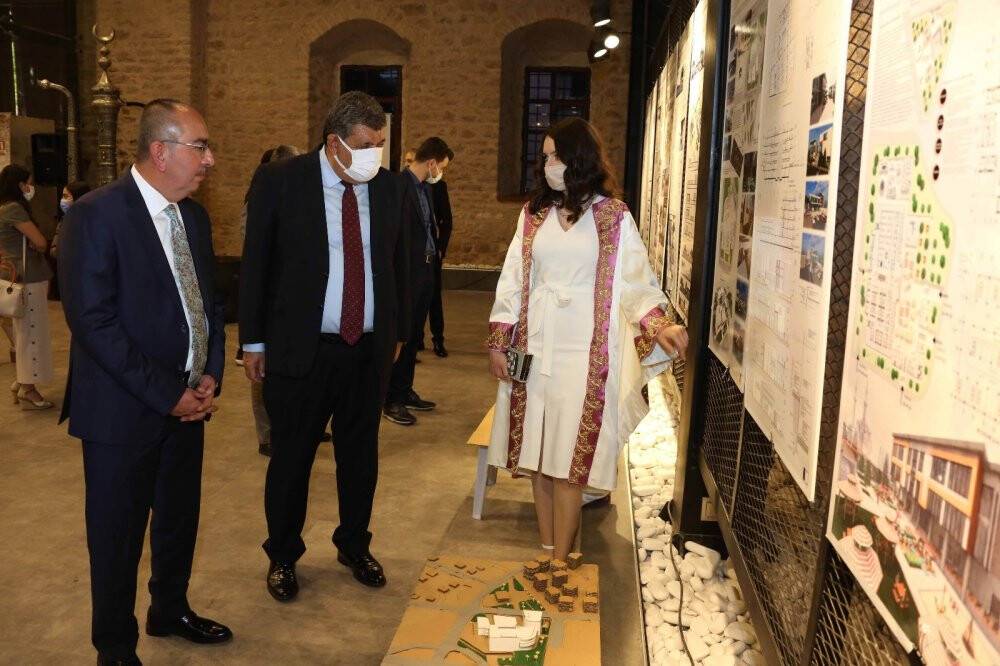 Meram mimar adaylarının bitirme projesi oldu