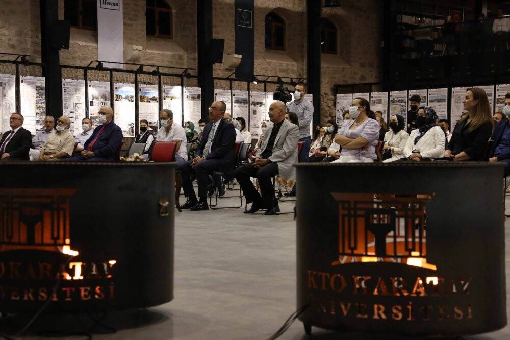 Meram mimar adaylarının bitirme projesi oldu