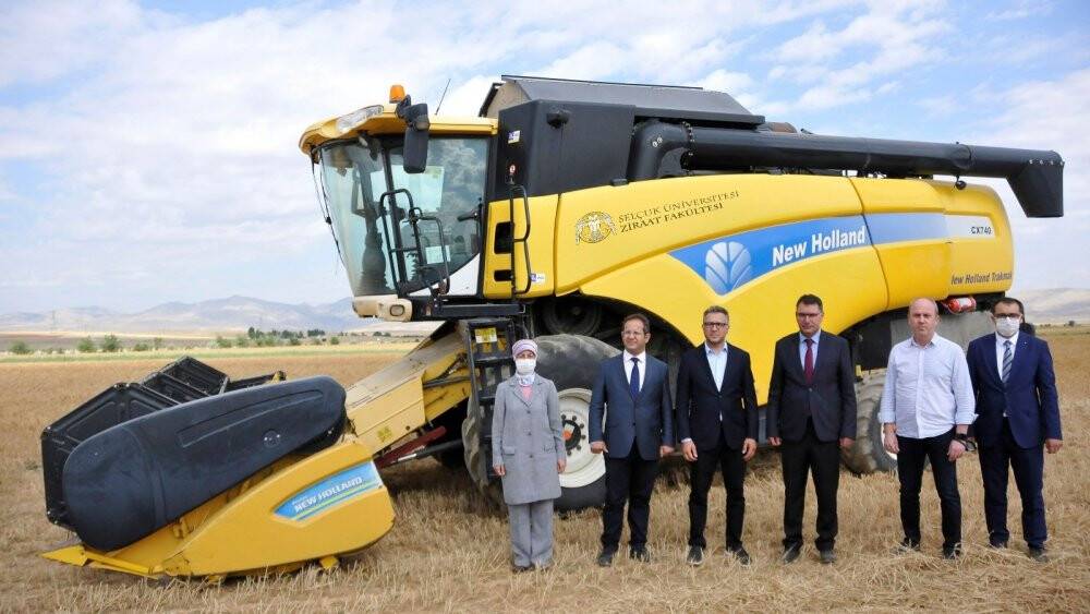 Prof. Dr. Aksoy: Tüketen değil, üreten bir üniversiteyiz