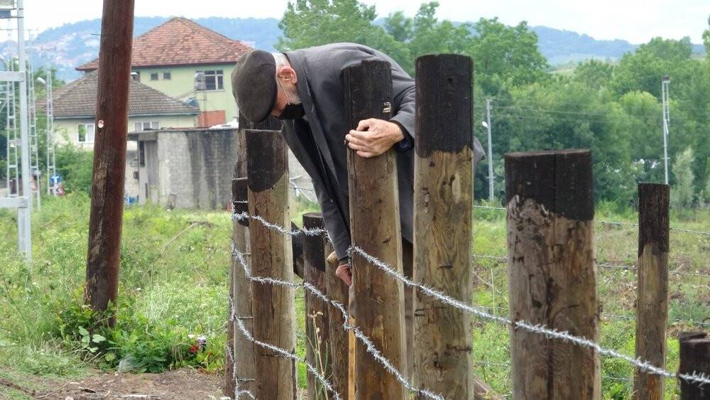 Kardeşlerin fıkra gibi arazi kavgası